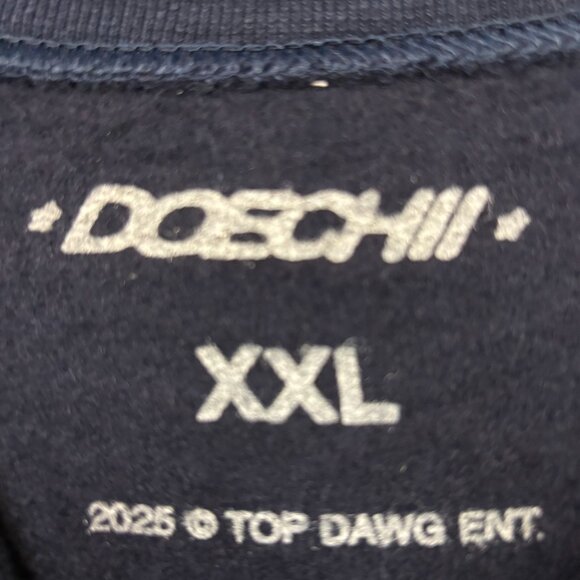 Doechii Live From The Swamp Tour Rap Crewneck Sweater XXL - Picture 4 of 4